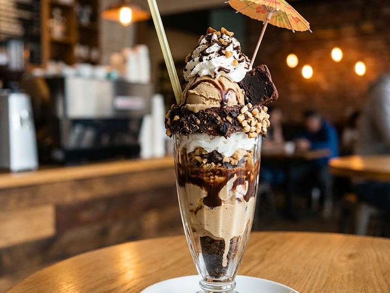 طرز تهیه آیس پک کافی شاپ