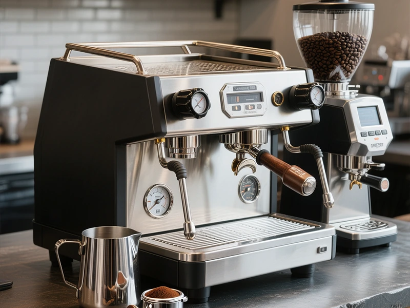 لیست کامل تجهیزات کافی شاپ