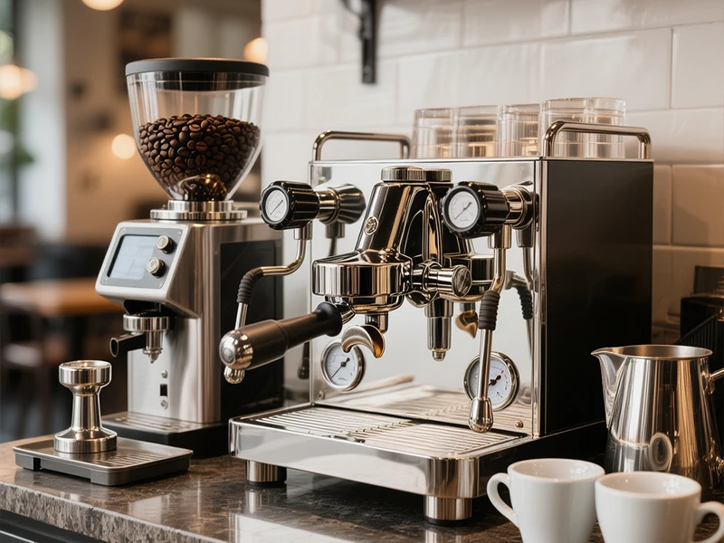 لیست کامل تجهیزات کافی شاپ