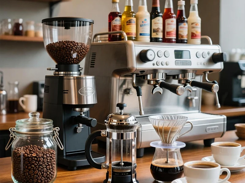 پرفروش ترین تجهیزات کافی شاپ در ایران کدامند ؟ (گزارش تحلیلی راکار) پرفروش ترین تجهیزات کافی شاپ