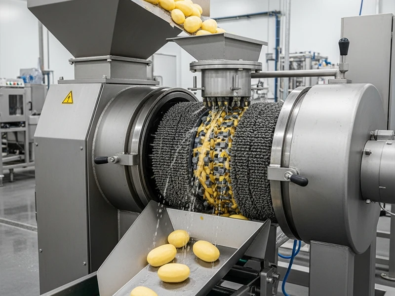 پوست کن صنعتی