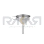 قیف استیل ۱۰ سانتی‌متری