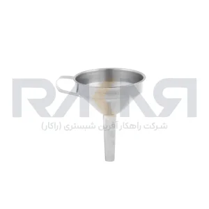 قیف استیل ۱۰ سانتی‌متری