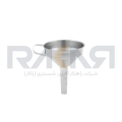 قیف استیل ۱۰ سانتی‌متری