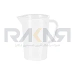 پارچ مدرج پلاستیکی ۱۰۰۰ میلی‌لیتری