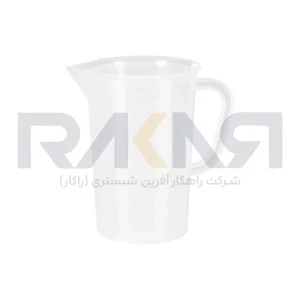 پارچ مدرج پلاستیکی ۱۰۰۰ میلی‌لیتری