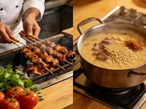 تجهیز کبابی و حلیم مجید