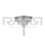 قیف استیل ۱۲ سانتی‌متری