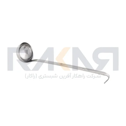 ملاقه استیل ۱۲۰ میلی لیتری