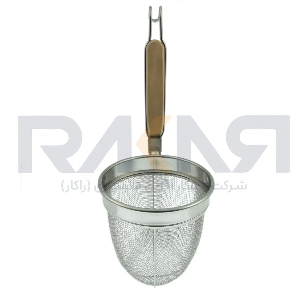 14 cm steel pasta basket سبد پاستا استیل ۱۴ سانتیمتری