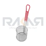 سبد پاستا استیل ۱۵ سانتیمتری