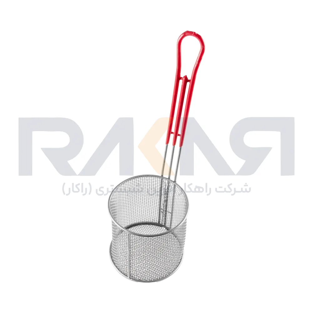 15 cm steel pasta basket سبد پاستا استیل ۱۵ سانتیمتری