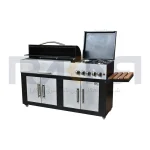 باربیکیو ۱۵۰ سانت نما استیل