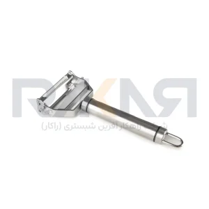 پوست‌کن دو کاره استیل ۱۸ سانتیمتری