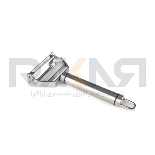 پوست‌کن دو کاره استیل ۱۸ سانتیمتری