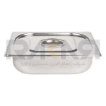 بن ماری ۱/۲ استیل عمق ۱۰ به همراه درب