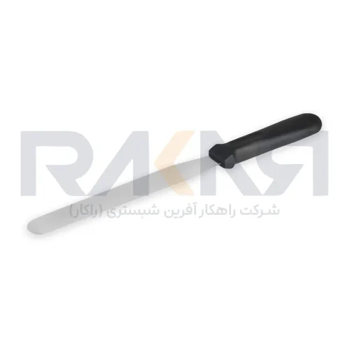 اسپاچولا پالت صاف ۲۰ سانتیمتری استیل