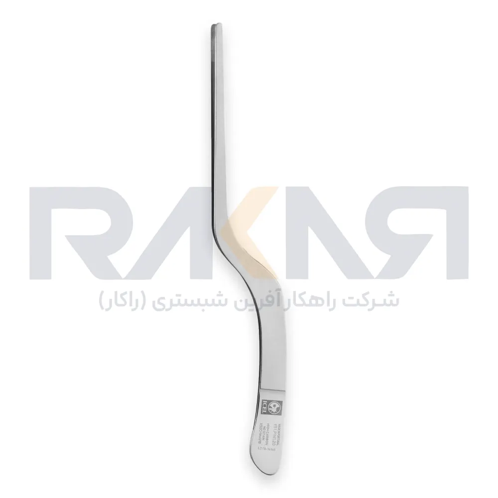 20 cm stainless steel food decorating tongs انبر تزئین غذا استیل ۲۰ سانتیمتری