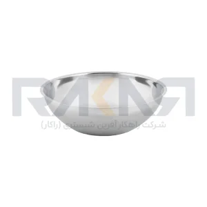 کاسه استیل ۲۰ سانتیمتری