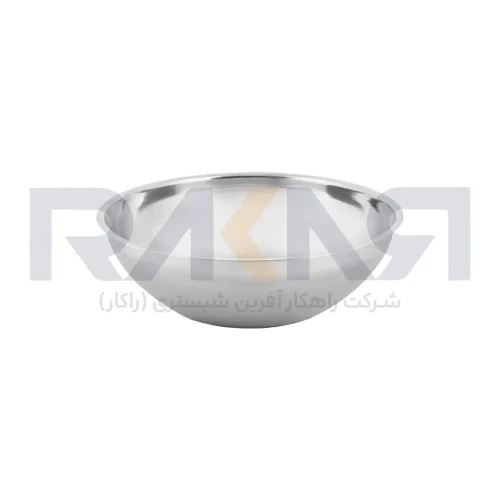 کاسه استیل ۲۰ سانتیمتری