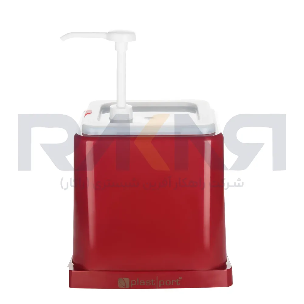 پمپ سس ۲۰۰۰ میلی‌لیتری قرمز