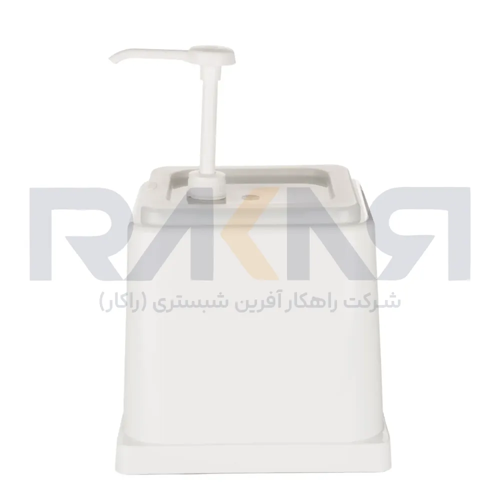 پمپ سس ۲۰۰۰ میلی‌لیتری سفید