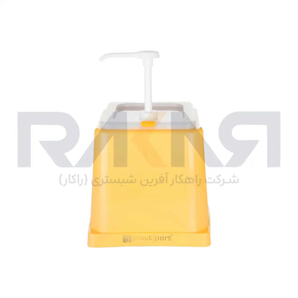 پمپ سس ۲۰۰۰ میلی‌لیتری زرد