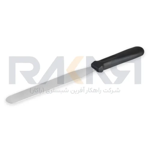 اسپاچولا پالت صاف ۲۵ سانتیمتری استیل