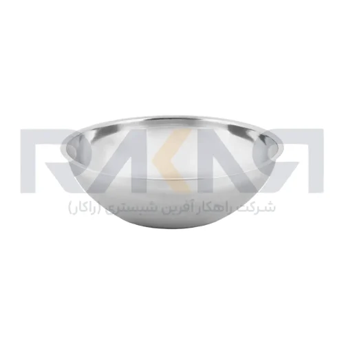 کاسه استیل ۲۵ سانتیمتری