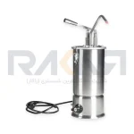 پمپ سس گرم کن دار استیل ۳ لیتری