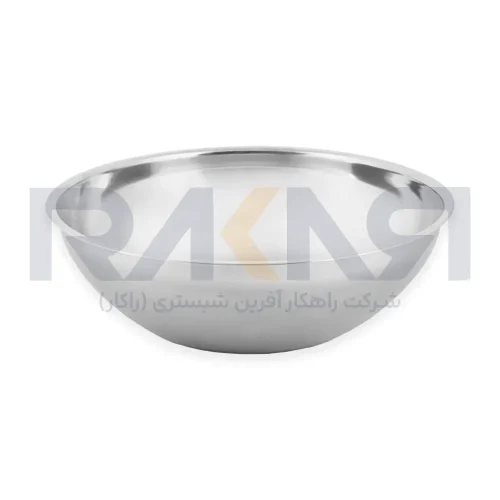 کاسه استیل ۳۰ سانتیمتری