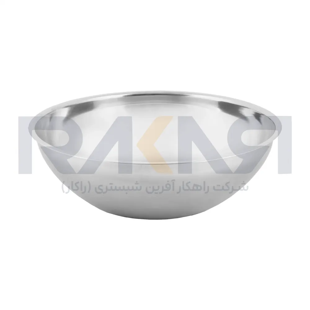 کاسه استیل ۳۳ سانتیمتری