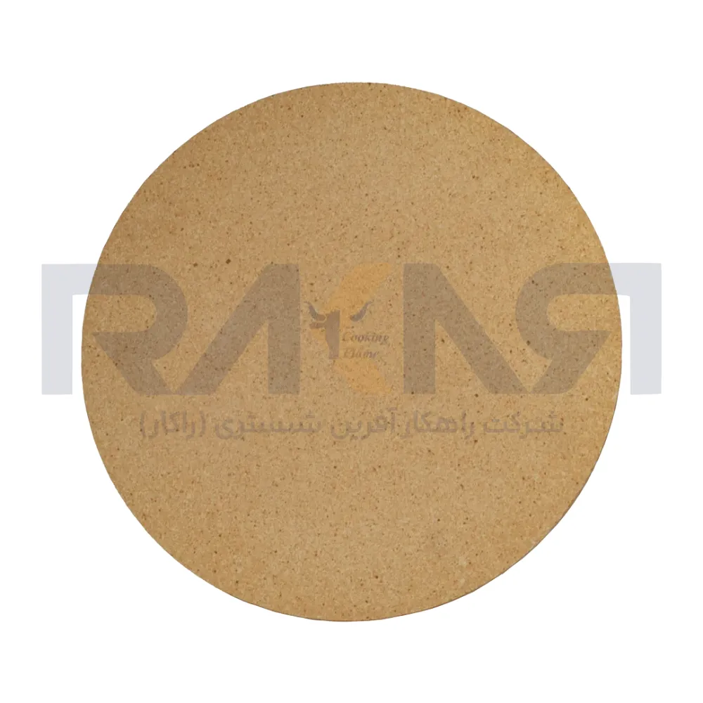 سنگ پیتزا گرد 35 سانتی