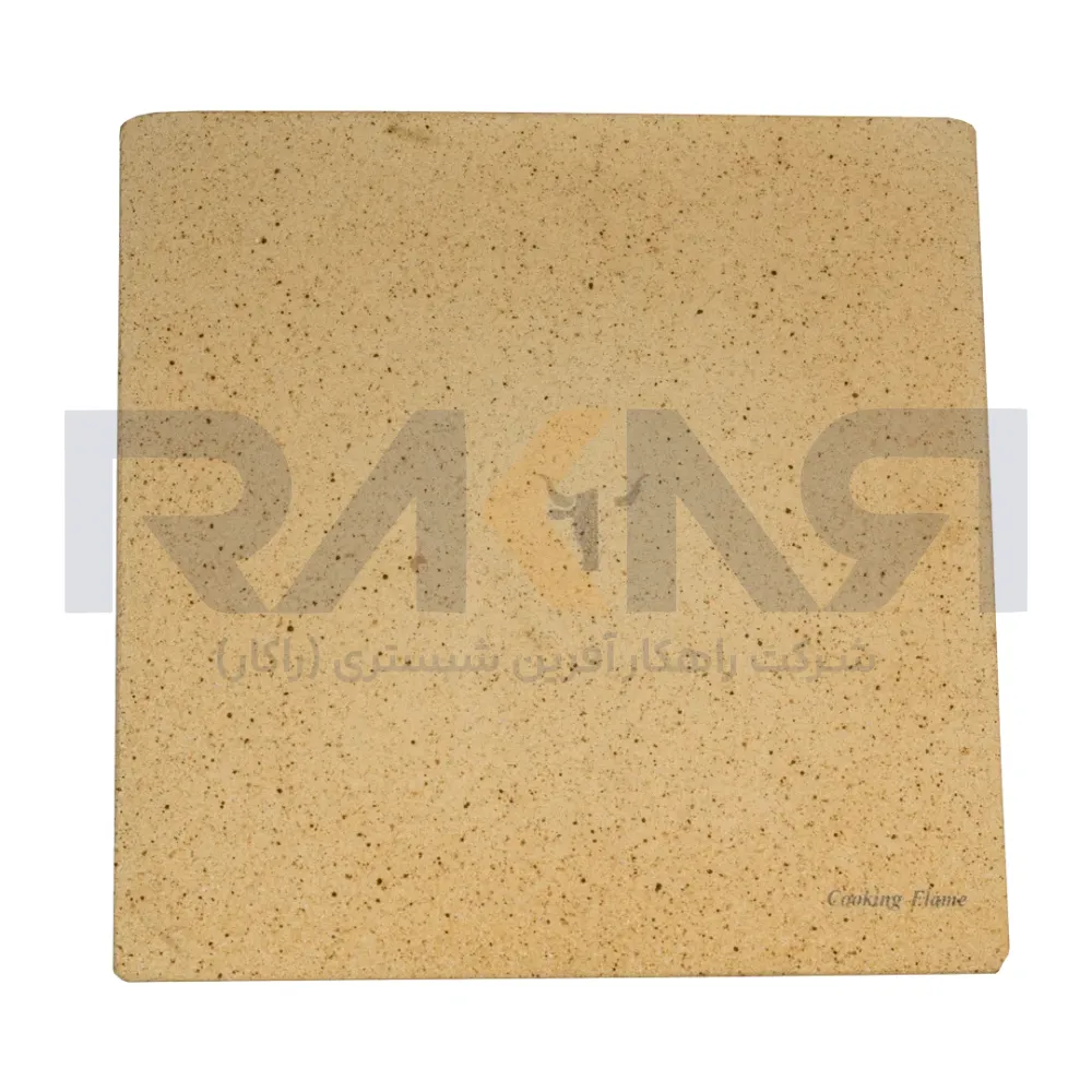 سنگ پیتزا مربعی 35 سانتی