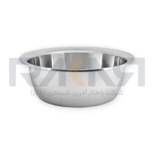 کاسه استیل ۳۶ سانتیمتری