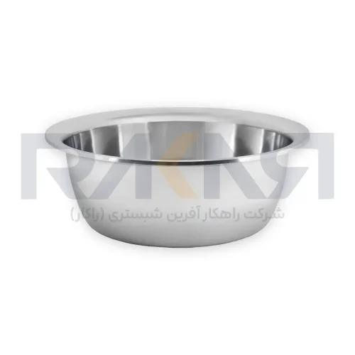کاسه استیل ۳۶ سانتیمتری