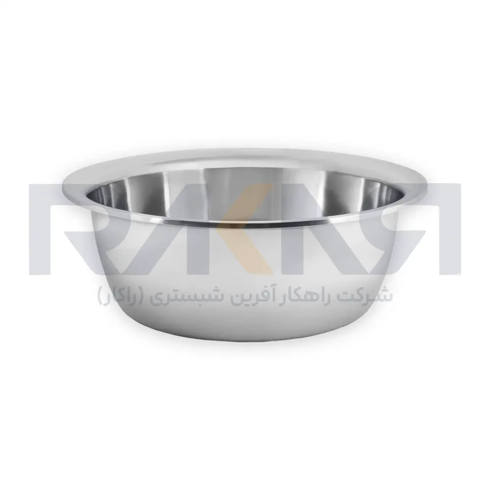 کاسه استیل ۳۶ سانتیمتری