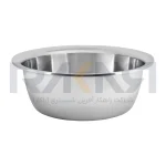 کاسه استیل ۳۸ سانتیمتری