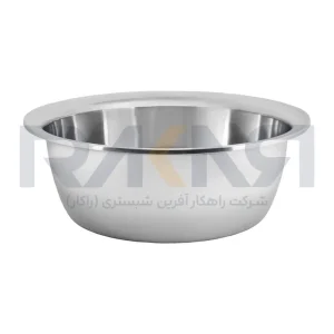 کاسه استیل ۳۸ سانتیمتری