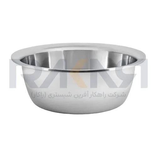 کاسه استیل ۳۸ سانتیمتری