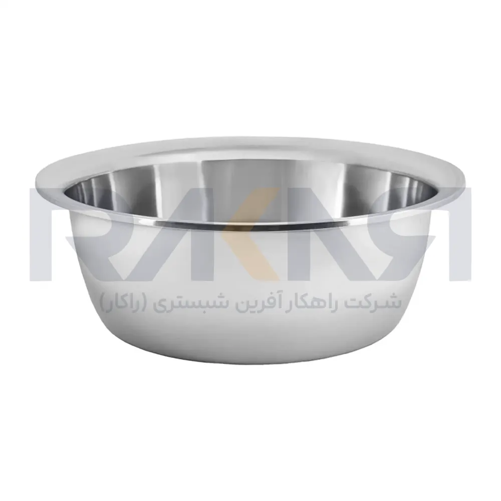 کاسه استیل ۳۸ سانتیمتری