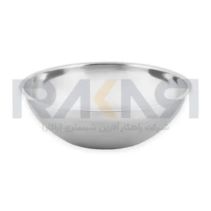 کاسه استیل ۴۰ سانتیمتری