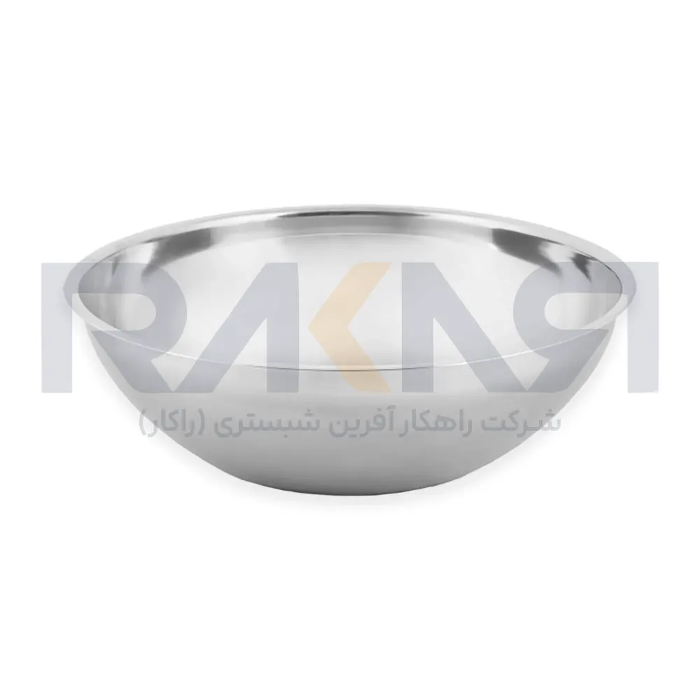 کاسه استیل ۴۰ سانتیمتری