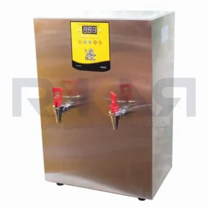 بویلر آب جوش 40 لیتری هدیکو دو شیر مدل HWB 40L