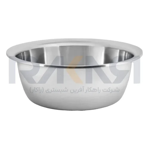 کاسه استیل ۴۸ سانتیمتری