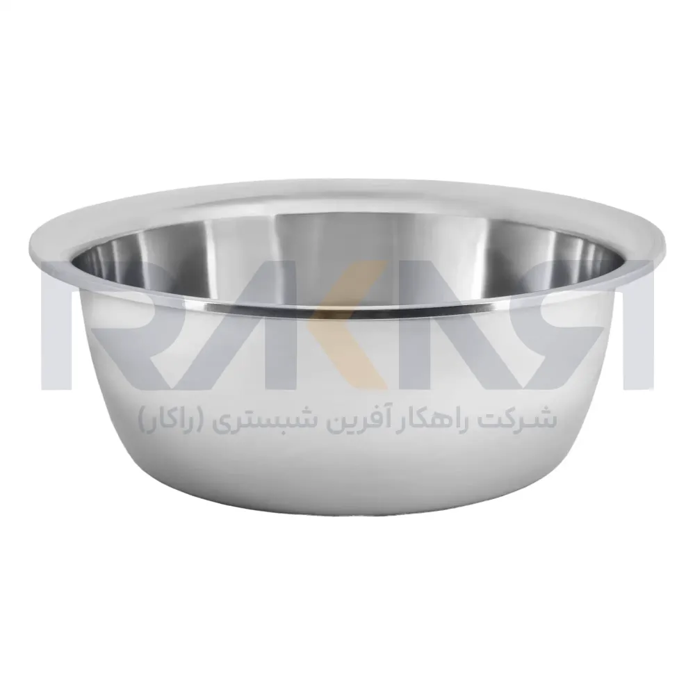 کاسه استیل ۴۸ سانتیمتری