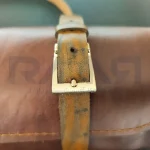 رول بگ چرمی ۵ عددی چاقو