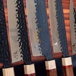 سرویس 5 پارچه چاقو سر آشپز