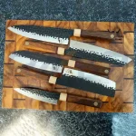 سرویس 5 پارچه چاقو سر آشپز