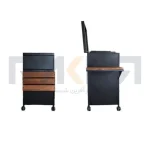 باربیکیو ۵۰ سانت تمام رنگی درب تخت